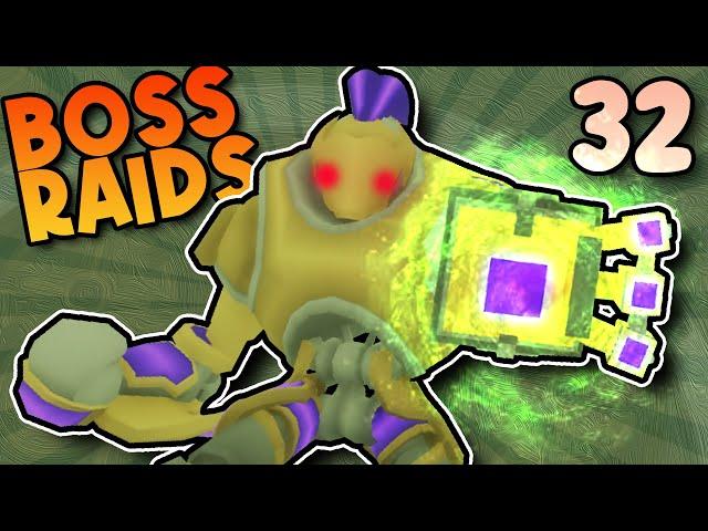 BOSS RAIDS! Ep.32 | Noob To Godly Dungeon Quest [Roblox]