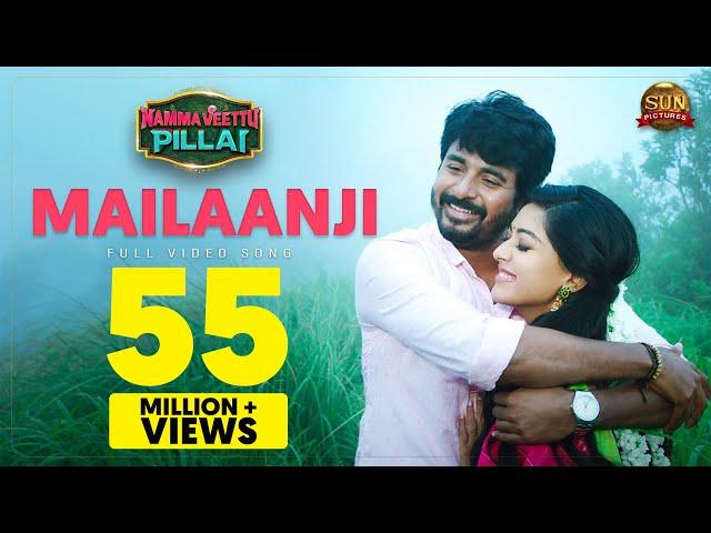 Mailaanji - Full Video Song | Namma Veettu Pillai | Sivakarthikeyan |Sun Pictures |Pandiraj |D.Imman