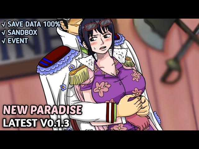 REVIEW NEW PARADISE LATEST [v0.1.3] + SAVE DATA 100%!!!