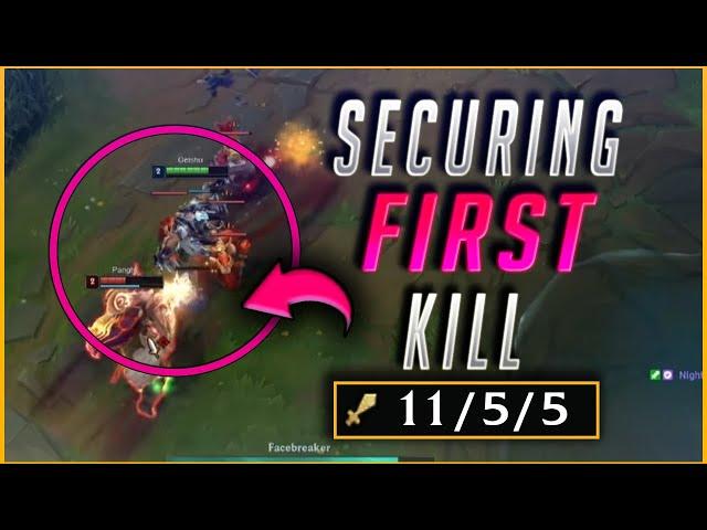 HOW TO SECURE EARLY KILLS | GEISHUU