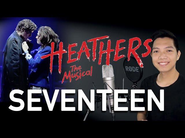 Seventeen (JD Part Only - Karaoke) - Heathers The Musical