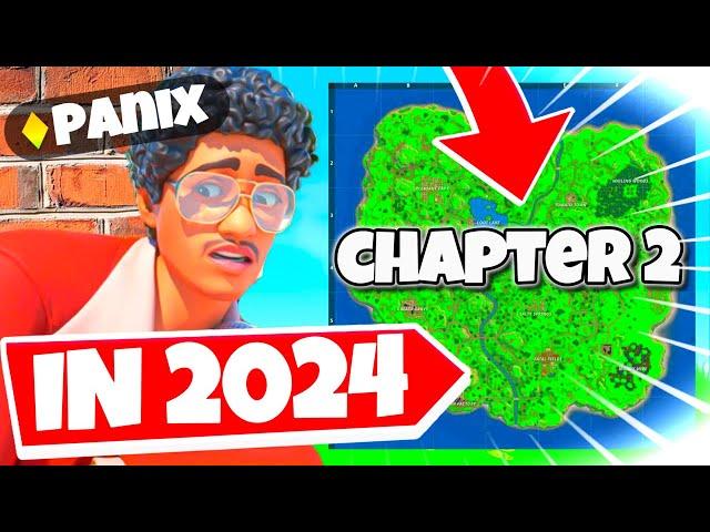 ICH Spiele *PRIME FORTNITE* 2 MONATE VORHER & das ist passiert...(2024!)