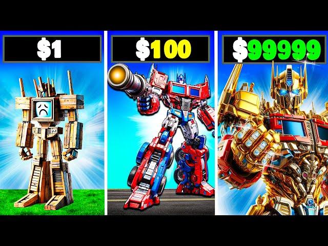 $1 to $1,000,000 TRANSFORMER in GTA 5 RP