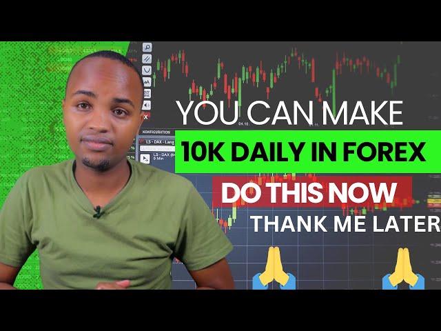 How i make ksh.10,000 daily FOREX TRADING IN KENYA (easy guide for you )