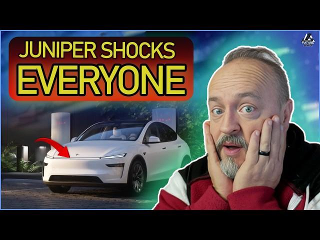 BREAKING: TESLA Model Y - Juniper STUNS with New Features