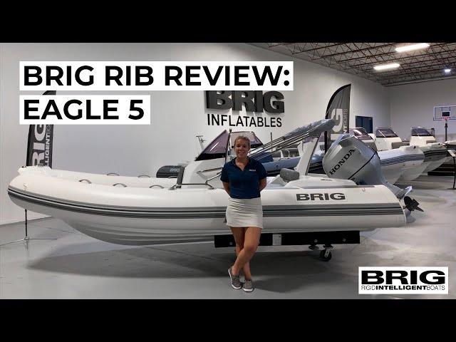 BRIG RIB REVIEWS: Eagle 5