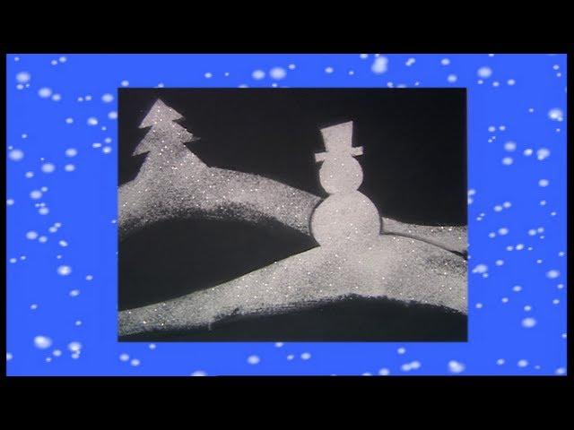 Mister Maker Christmas Make - How to Make a Sparkly Snow Picture