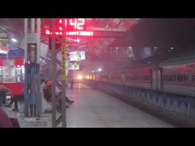 7 Dangerous Overtakes Of Looped Vikramshila By Rajdhani Gang At Midnight!!