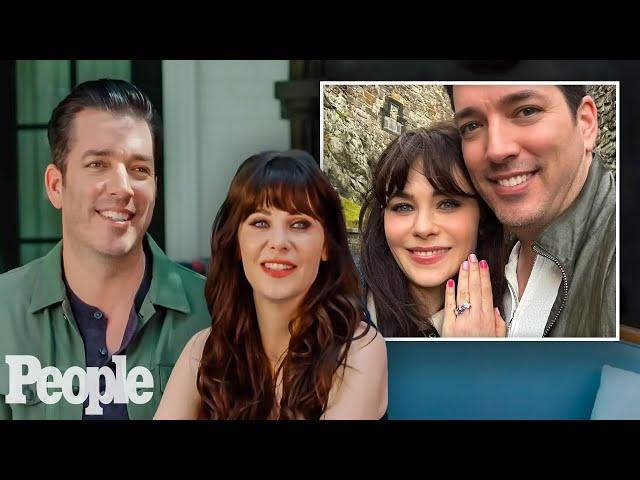 Zooey Deschanel & Jonathan Scott Share Their Unlikely Love Story | PEOPLE