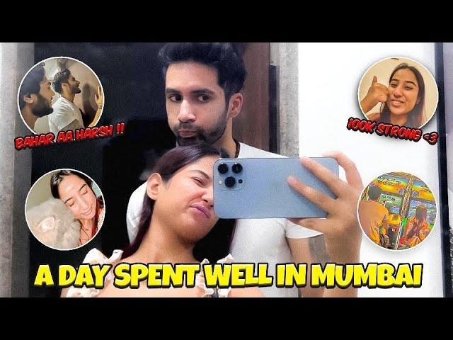 A DAY SPENT WELL IN MUMBAI…!! ️️ #shyrinnanicka  #dailyvlog