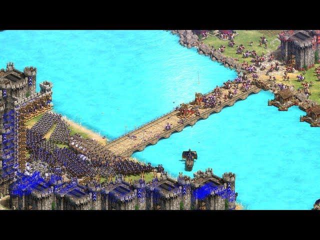 BRIDGE LAST STAND - Age of Empires 2 Definitive Edition