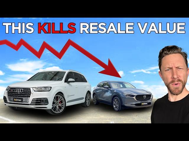 Top things that KILL your car's resale value!