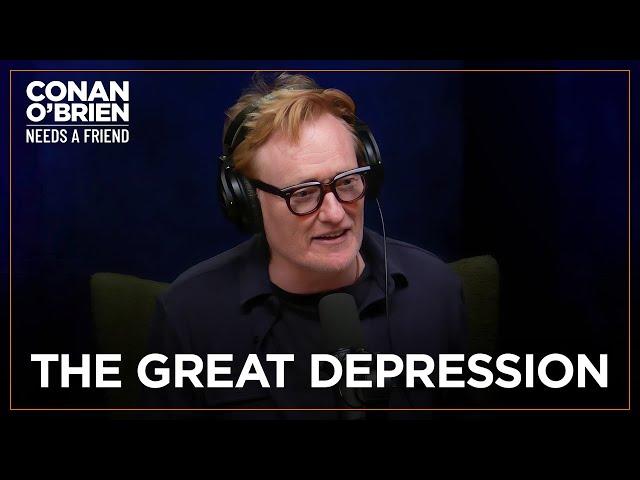 Conan Presents An Alternate History To The Great Depression | Conan O'Brien Needs A Friend