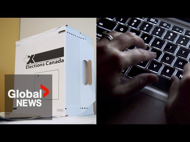Cyber-threat warning for Canada’s next federal election: Communications Security Establishment