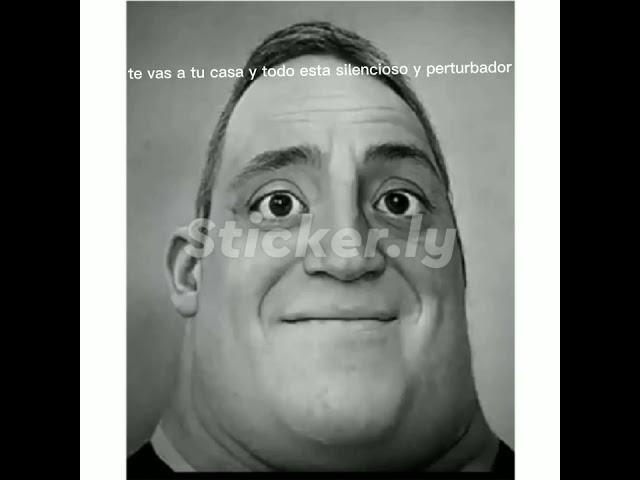 mister increible perturbado