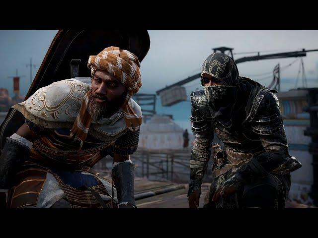 СВИТОК ТОТА► ASSASSINS CREED ИСТОКИ #38► ПРОХОЖДЕНИЕ