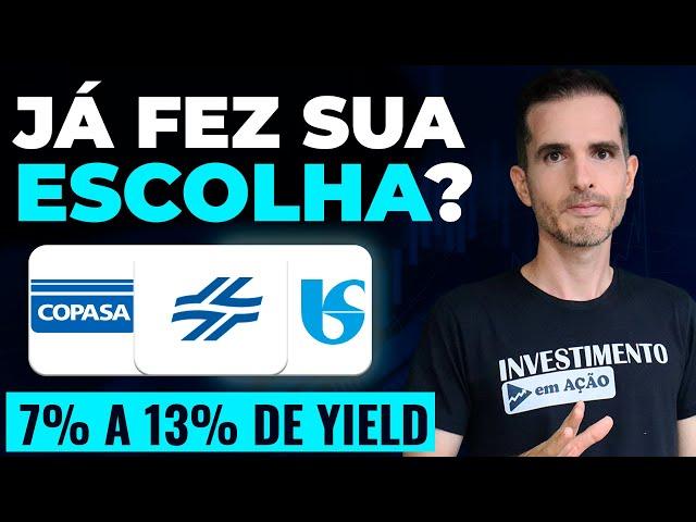 ANALISE FUNDAMENTALISTA | SANEPAR (SAPR4) OU COPASA (CSMG3) - QUAL INVESTIR EM 2024? DIVIDENDOS 2024