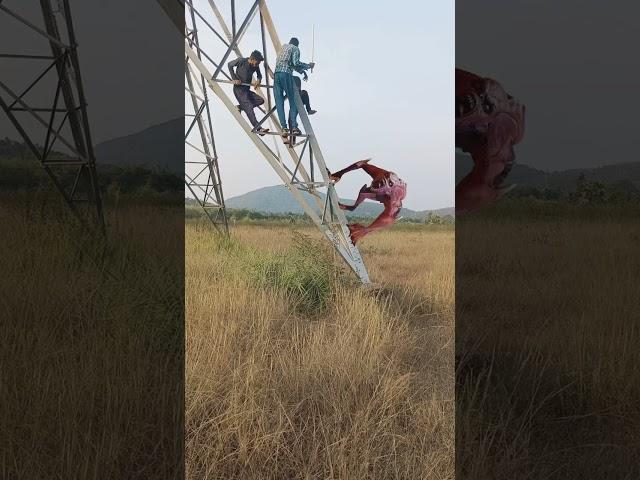 ghost attack #reel #reels #trending #viral #viralreels #video #tiger #wildlife #reelsvideo