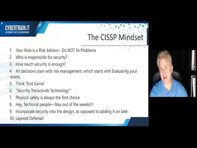 Why you will pass the CISSP