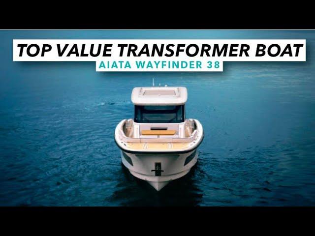 A Modern-day Modular Marvel | Aiata Wayfinder 38 tour | Motor Boat & Yachting