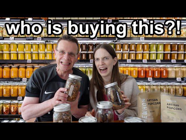 Baby boomer Dad tries Erewhon...*most expensive supermarket in the world*