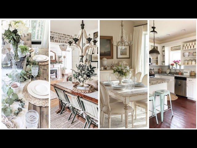 ️Cozy100+ Vintage Rustic Farmhouse Inspirations in budget for you️