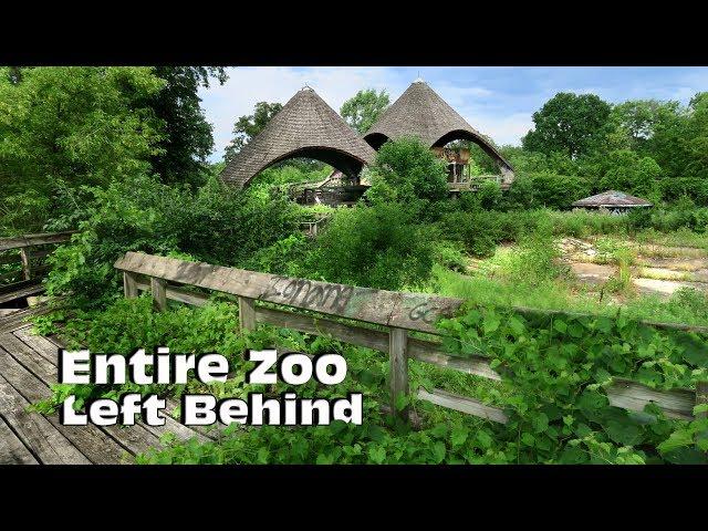 Exploring Detroit's Abandoned Zoo