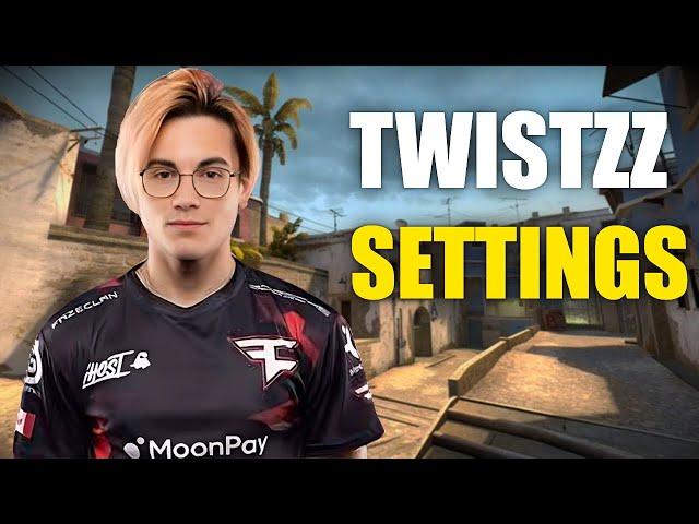 CSGO Pro Player Twistzz Settings: Mouse Sensitivity, Crosshair, and Video Options Explained