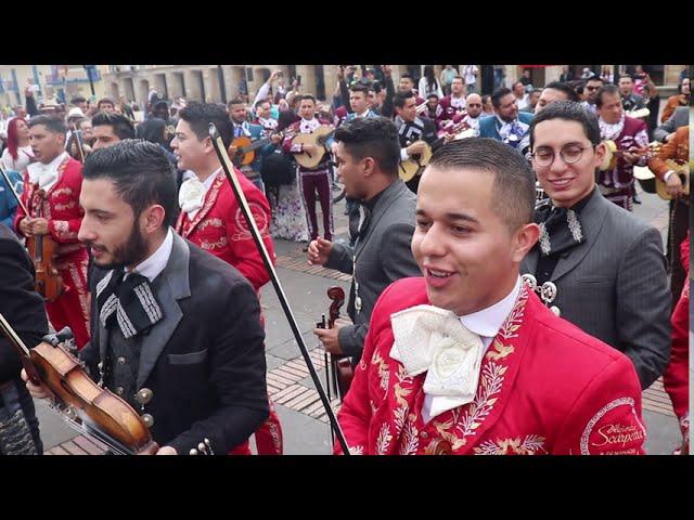 Plaza de Bolivar, FESTIVAL DEL MARIACHI EN COLOMBIA