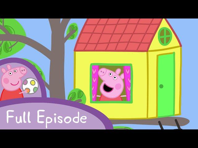 Peppa Pig - The Tree House (full episode)