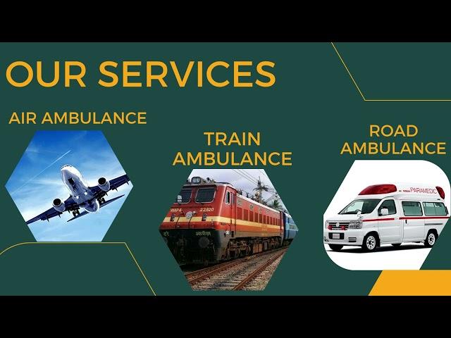 Vedanta Air Ambulance Service in Raigarh and Shimla