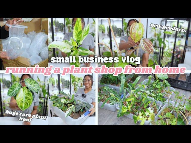 Huge Rare Plant Unboxing, New Plant Products, Shipping Plants | Rare Plant Store From Home