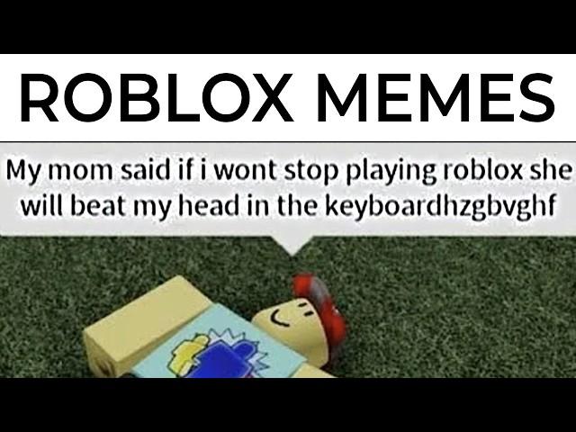 Roblox Memes