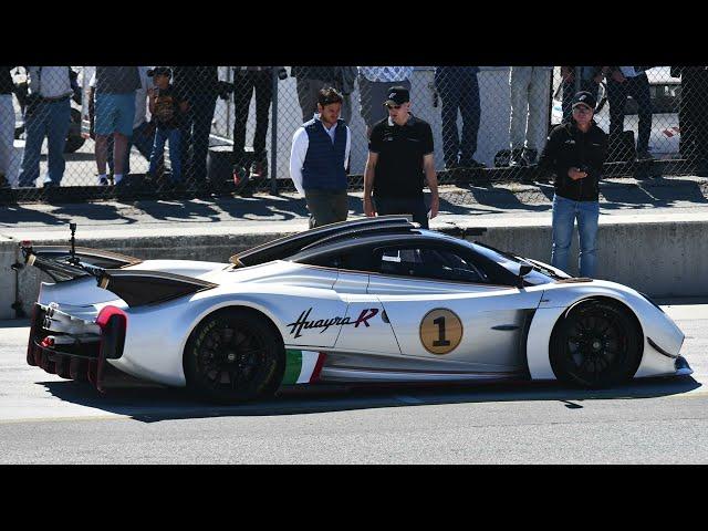 Pagani Huayra R - Laguna Seca Raceway - August 20, 2022 [4K]