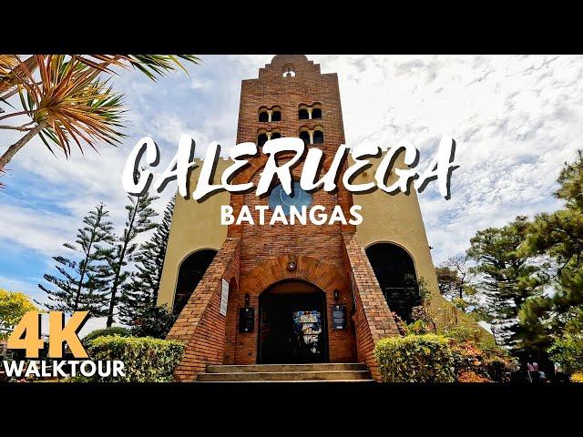 CALERUEGA Church Full [4K] Walktour