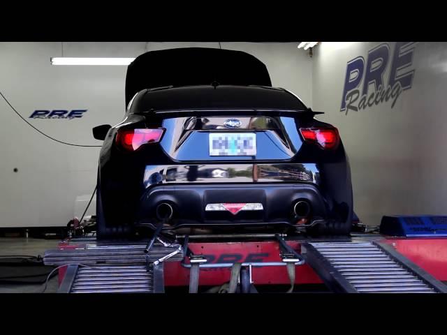 520rwhp Turbocharged BRZ Tuned @ PREracing on EcuTEK