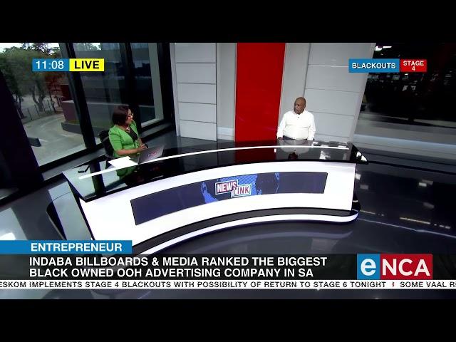 Indaba Billboards & media ranked biggest black owned  OOH advertising company in SA