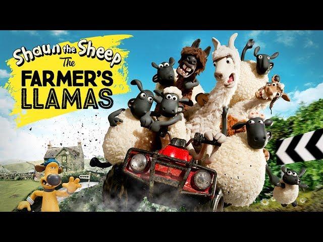 Shaun the Sheep: The Farmer's Llamas | Full Movie