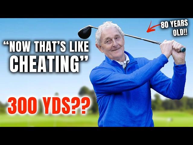 80 Year Old Golfer Aims To Hit Driver 300 Yards