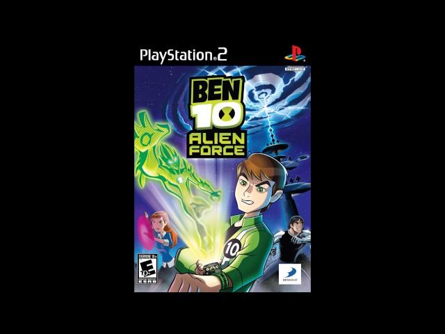 Ben 10: Alien Force Game Soundtrack - Main Menu Theme