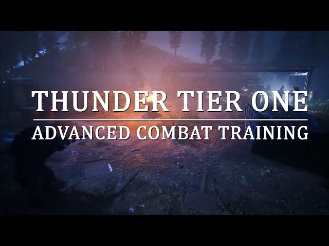Thunder Tier One | Advanced Combat Training (How to play better with top down view)