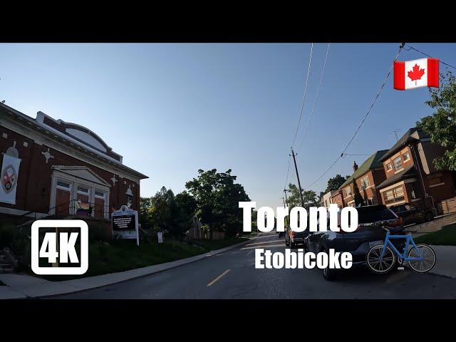 [4K] Toronto Etobicoke Windermere Avenue - Cycling | #181