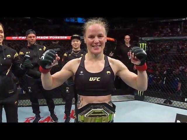 UFC 275: Valentina Shevchenko Octagon Interview