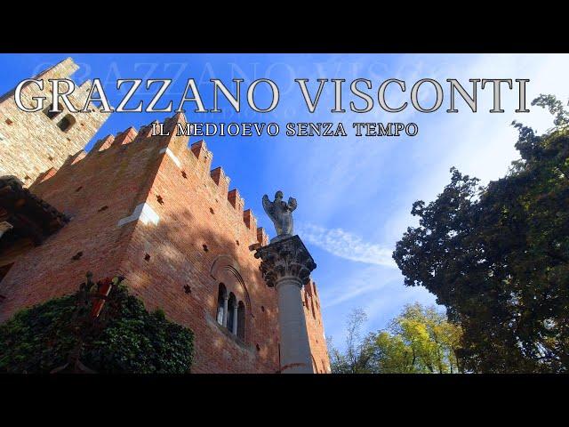 "GRAZZANO VISCONTI #borgodeiborghi #grazzanovisconti #harrypotter #piacenza #medioevo #4k