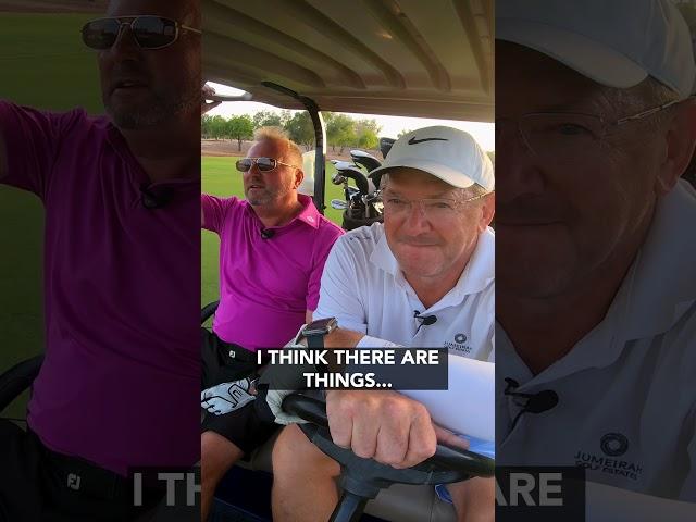 Can Two Senior Golfers CONQUER Earth Course?
