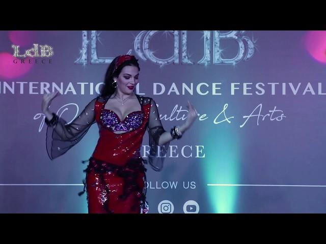 Margarita Fedorova BLClub dancerLdbGreece Festival 2019shaabi