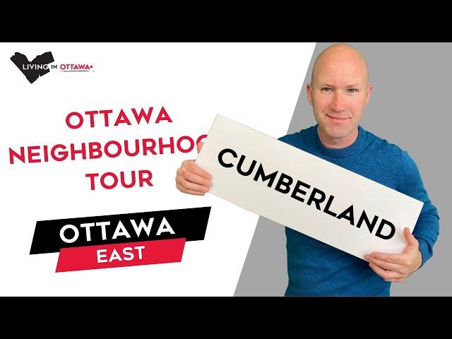 Ottawa East Cumberland Neighbourhood Tour with Ottawa Real Estate Agent & Ottawa Realtor