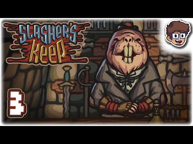 GOING ON A RAMPAGE!! | Let's Play Slasher's Keep | Part 3 | PC Gameplay