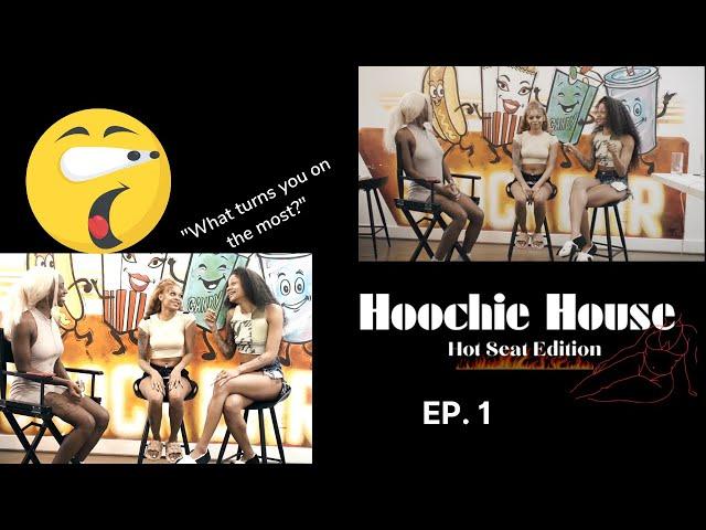 Internet Stars Confessions: Fun Talk Show Moments - Hoochie House HotSeat Ep.1 | Majesty Nasty