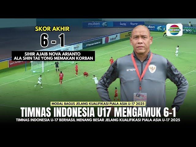 TERCIPTA 7 GOL!! Timnas Indonesia U17 Berhasil Menang SUPER BESAR Jelang Kualifikasi Piala Asia U17